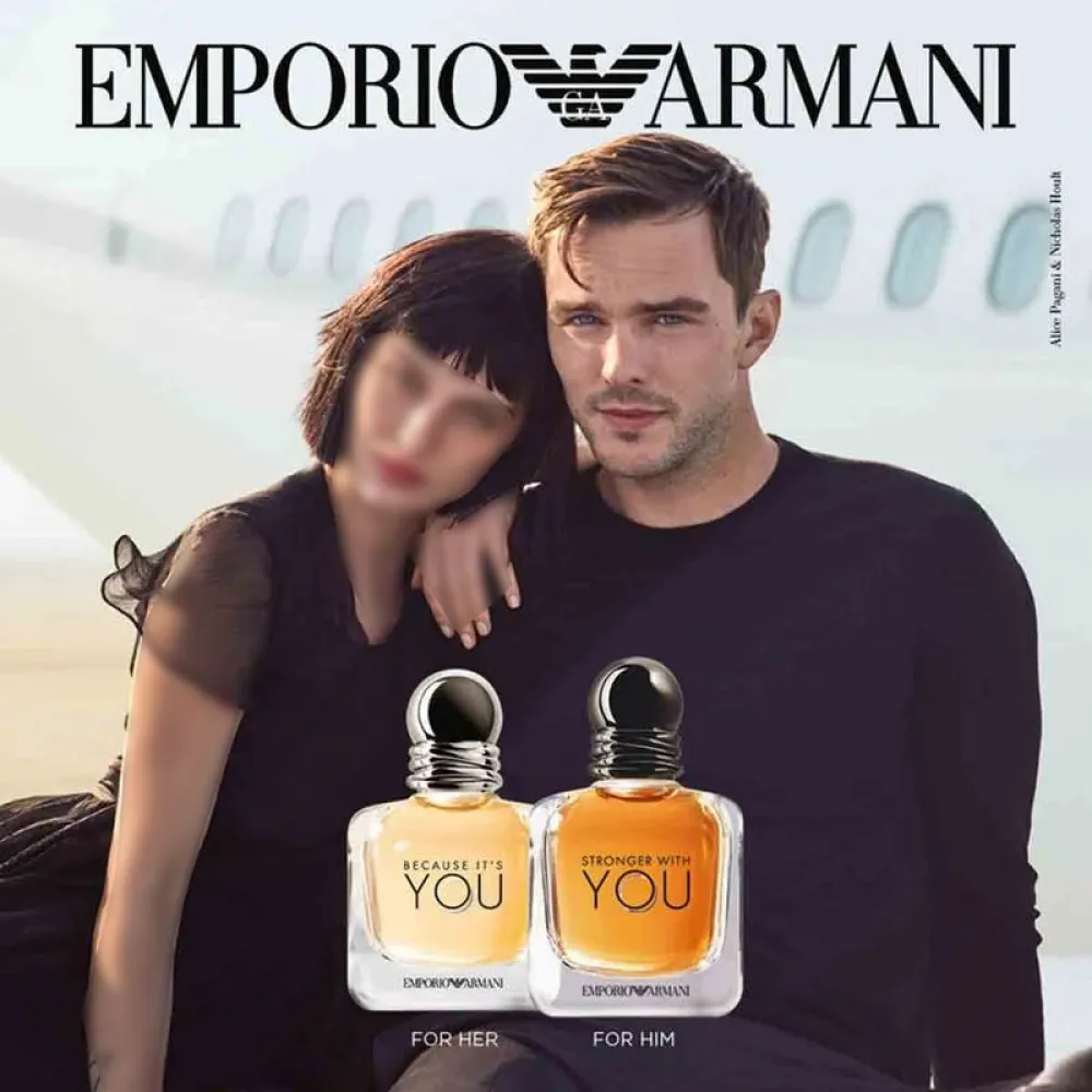 Emporio Armani Stronger With You For Men - Eau De Toilette 100ml