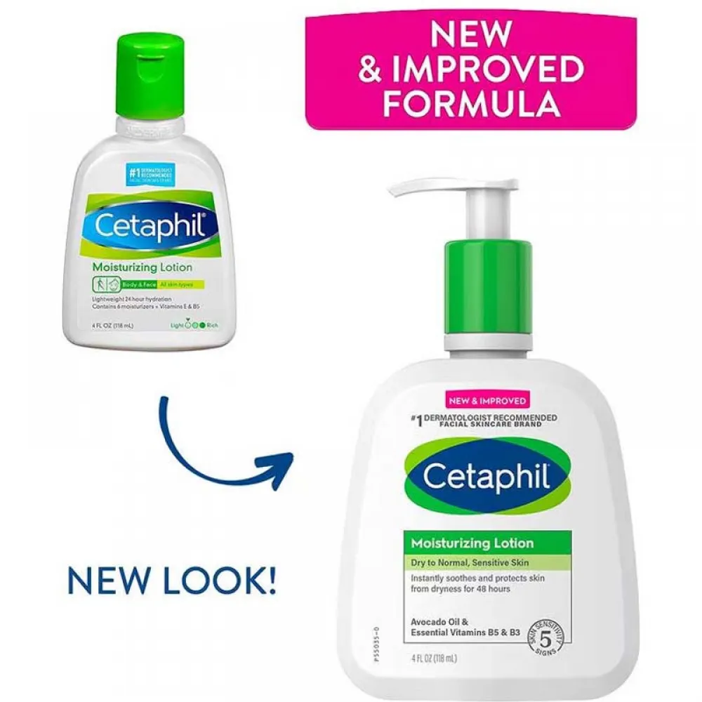 Cetaphil Moisturizing Lotion 118ml