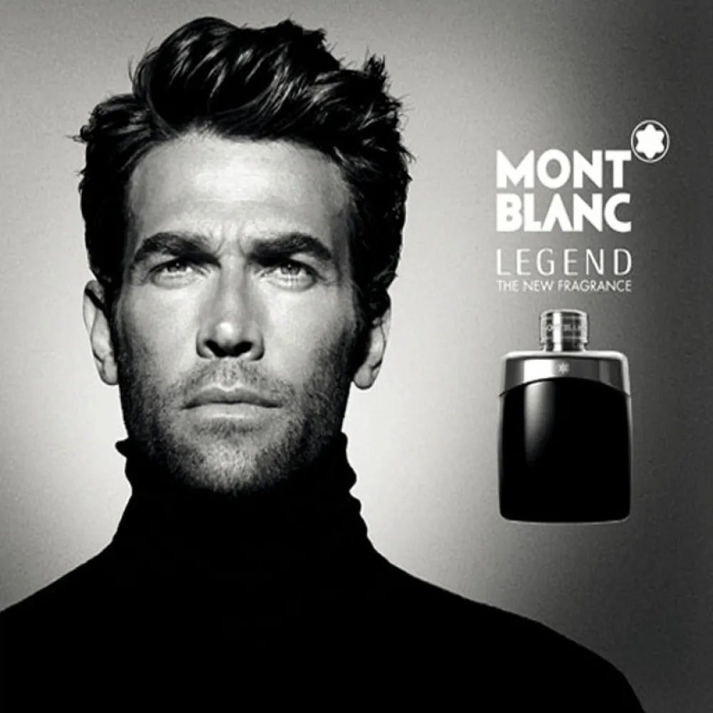 Mont Blanc Legend For Men - Eau de Toilette 100ml