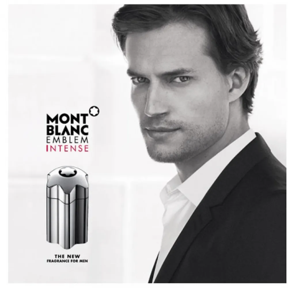 Mont Blanc Emblem Intense For Men - Eau De Toilette 100ml