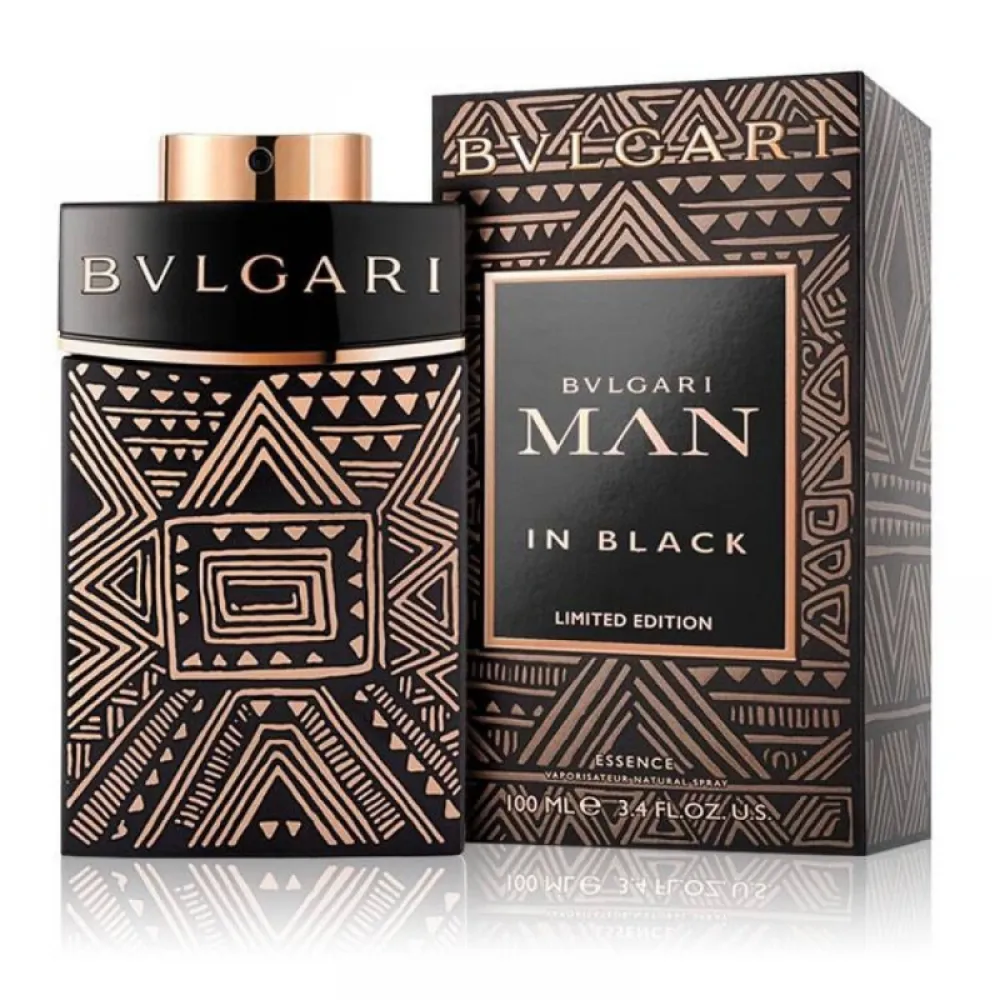 Bvlgari Man In Black Essence For Men - Eau De Parfum 100ml