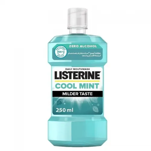 Listerine Fresh Mint Mouthwash - 250 ml