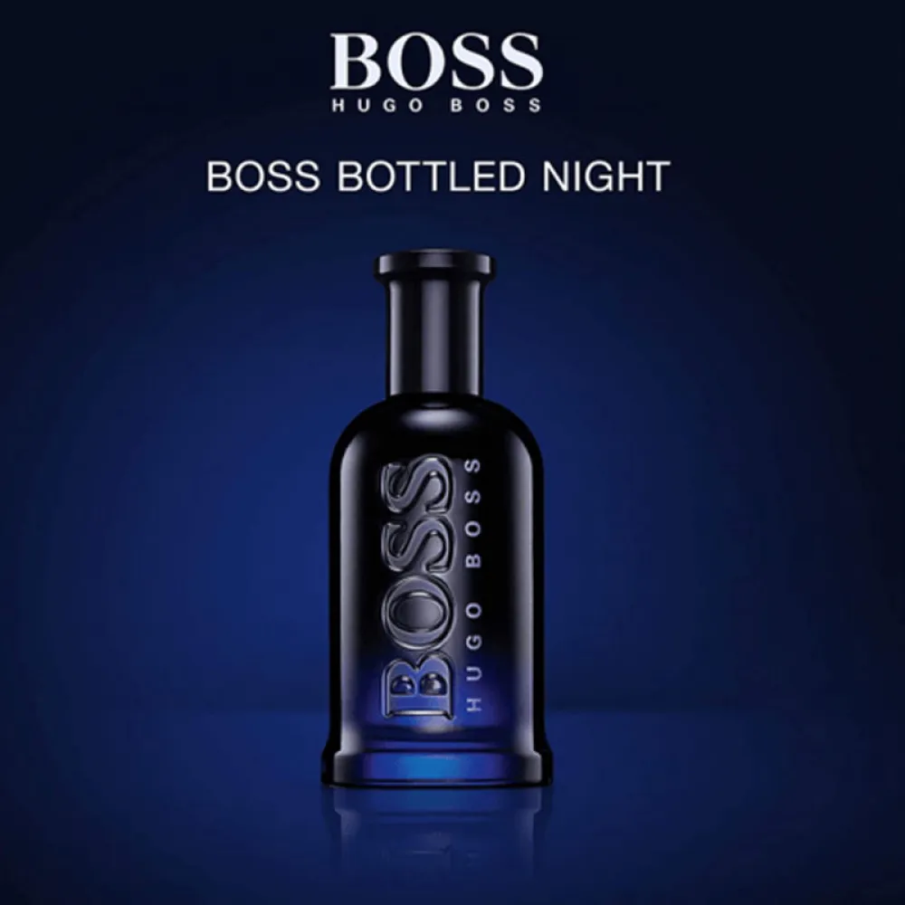 Hugo Boss Boss Bottled Night For Men - Eau De Toilette 100ml