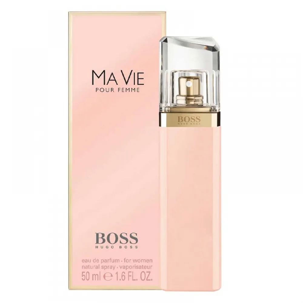 عطر ما في بور فيم من هيوجو بوس للنساء - او دي بارفيوم 50مل