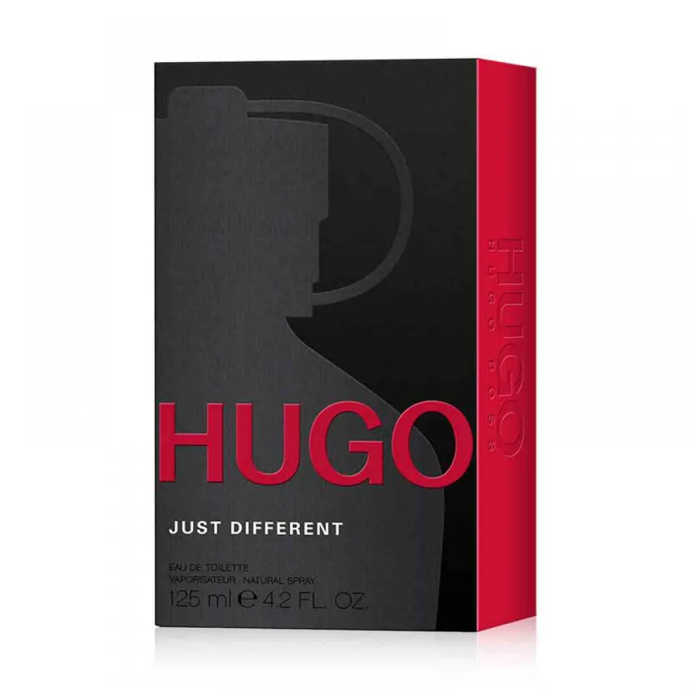 Hugo Boss Hugo Just Different For Men - Eau De Toilette 125ml