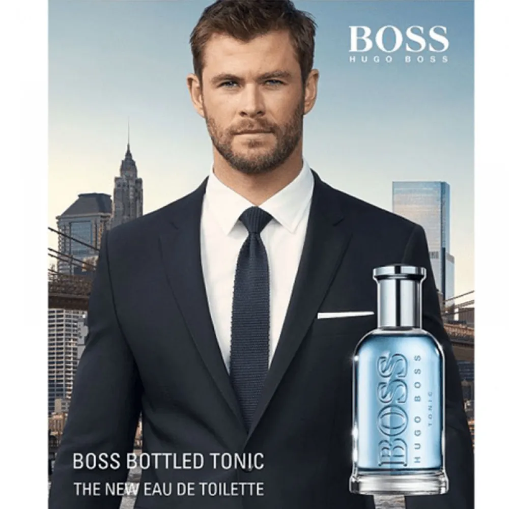 Hugo Boss Boss Bottled Tonic For Men - Eau De Toilette 50ml