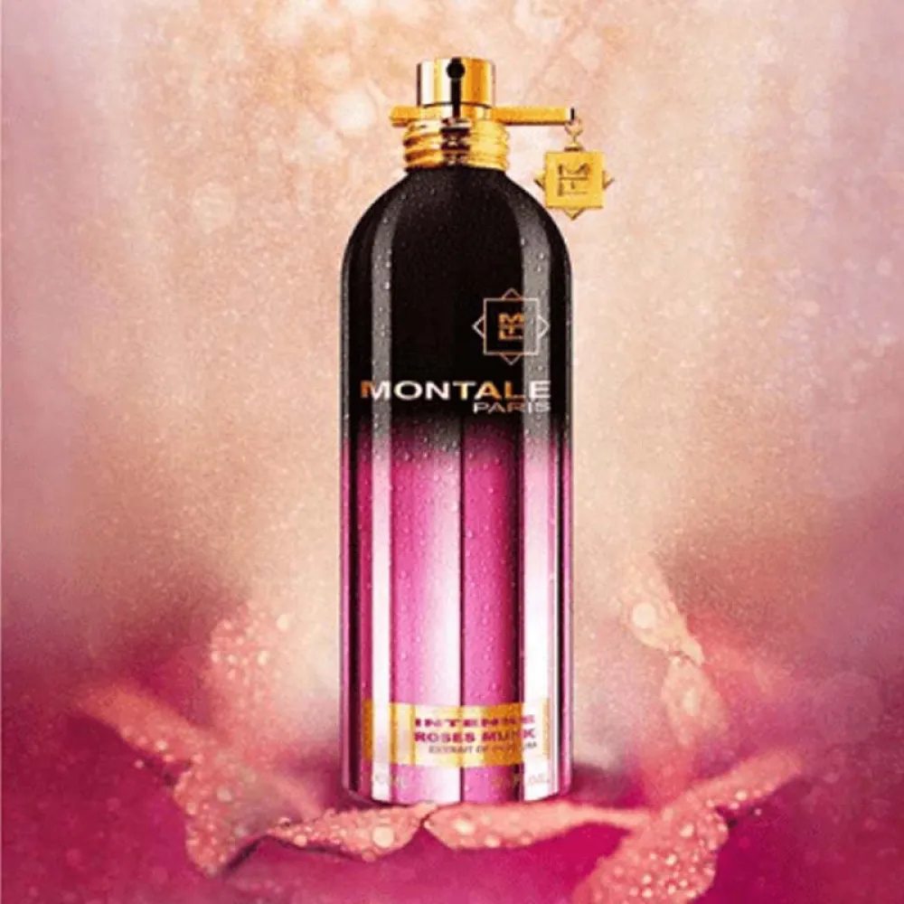 Montale Intense Roses Musk For Women -Eau De Perfum