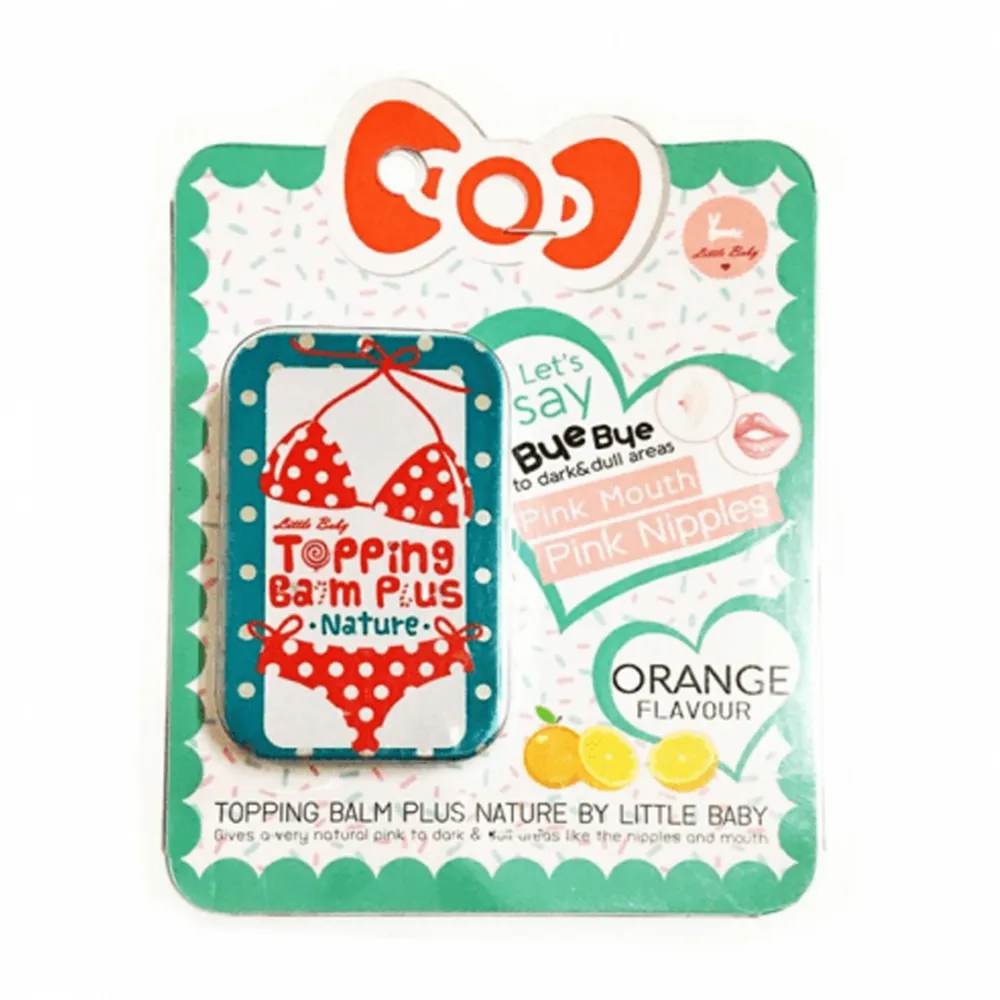 Little Baby Topping Balm Plus Nature Orange Flavour