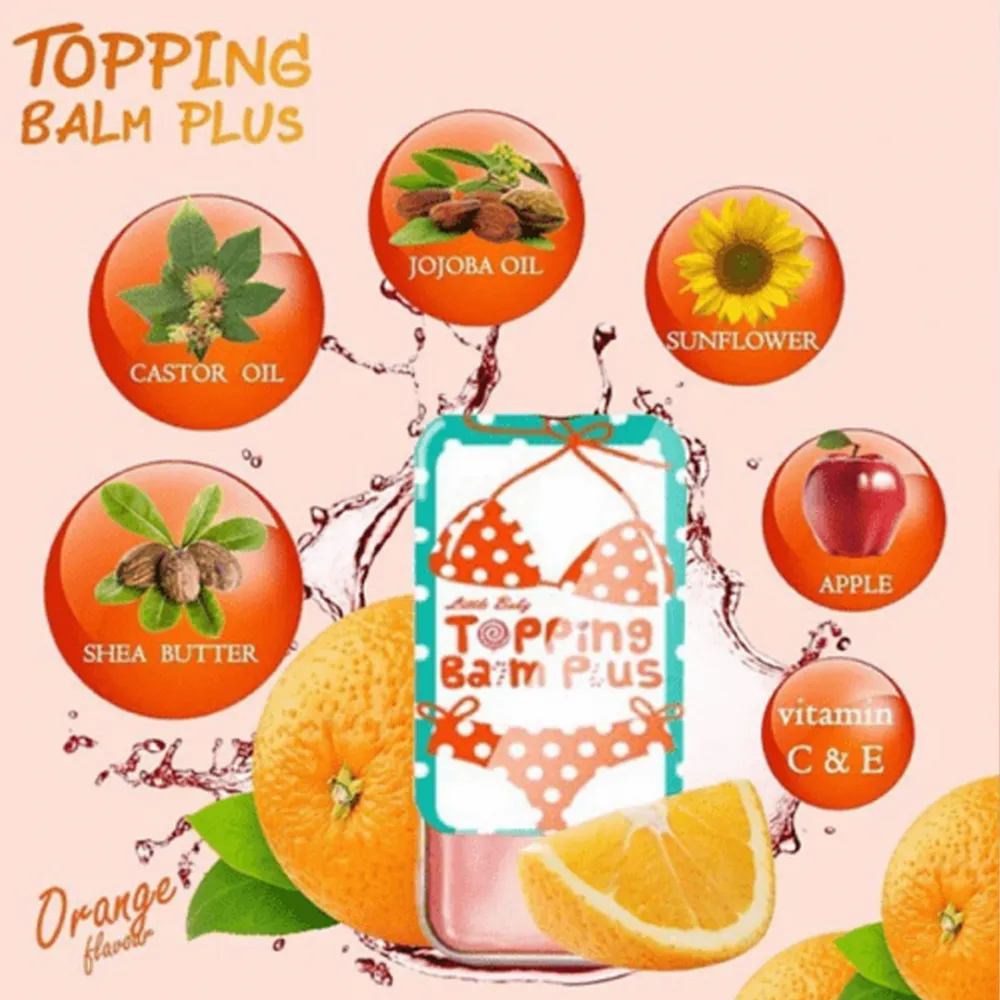 Little Baby Topping Balm Plus Nature Orange Flavour