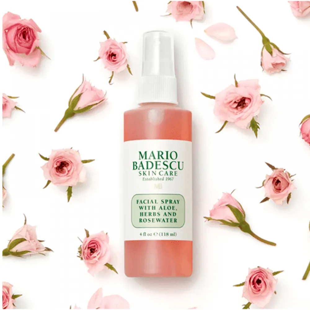 Mario Badescu Facial Spray With Aloe,Herbs and Rosewater - 118ml