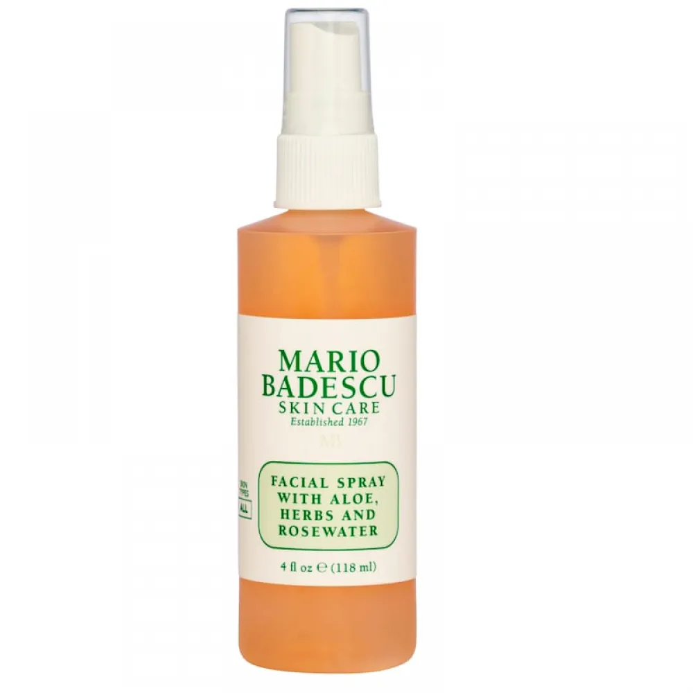 Mario Badescu Facial Spray With Aloe,Herbs and Rosewater - 118ml