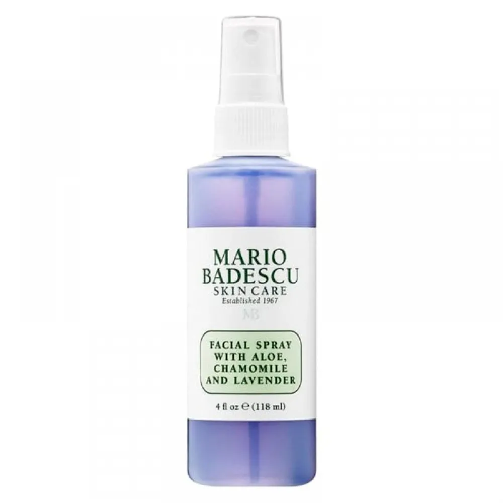 Mario Badescu Facial Spray with Aloe Vera, Chamomile and Lavender - 118ml