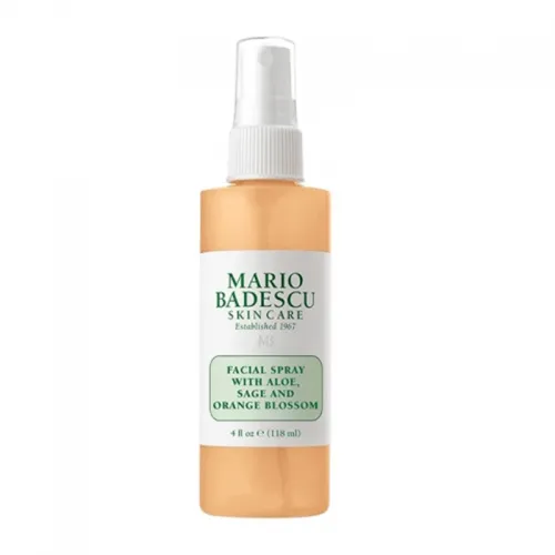 Mario Badescu Facial Spray With Aloe,Sage And Orange Blossom - 118ml