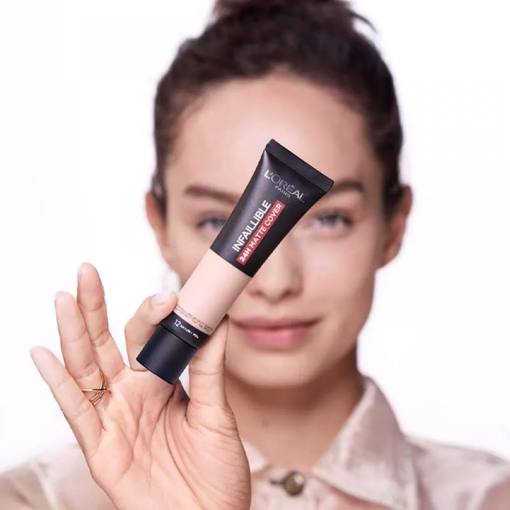 LOreal Paris Infallible 24H Matte Cover Foundation 110