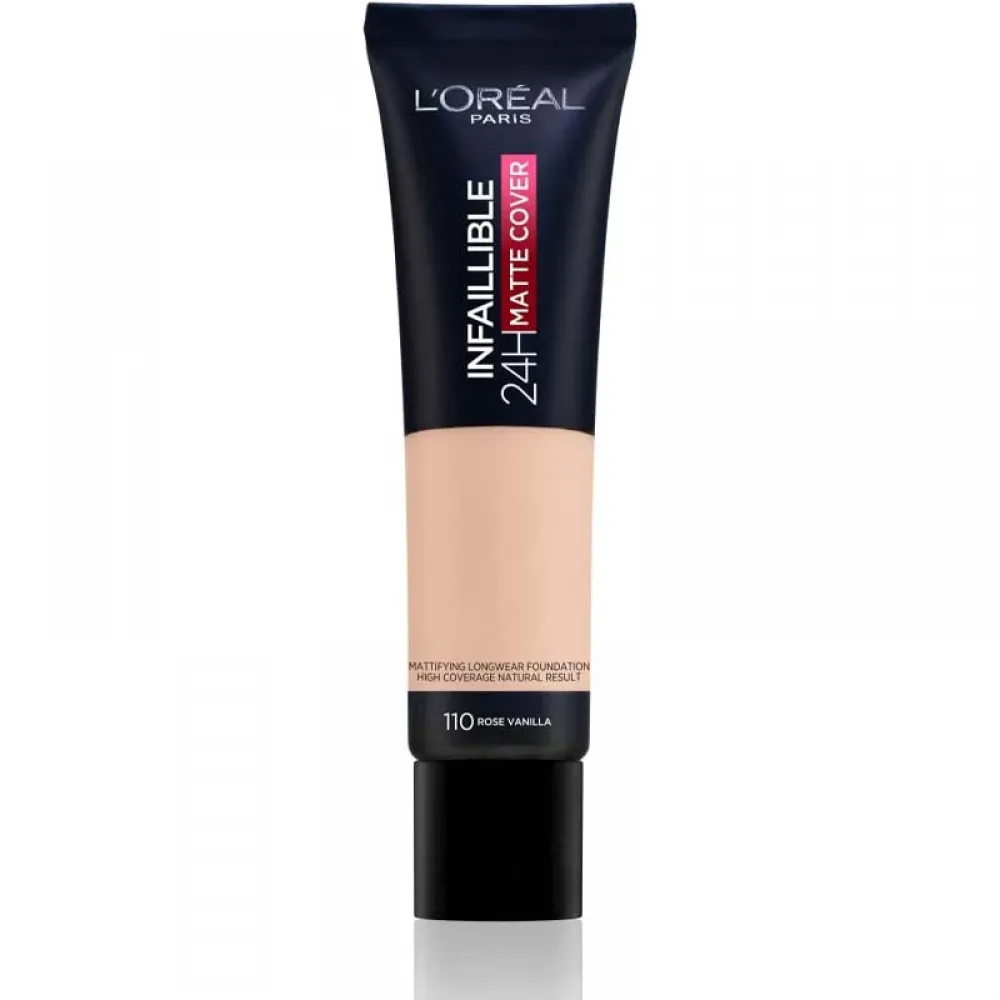 LOreal Paris Infallible 24H Matte Cover Foundation 110