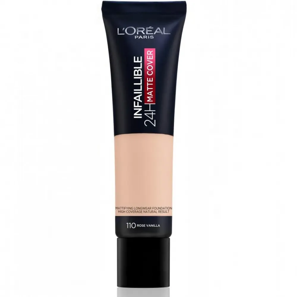 LOreal Paris Infallible 24H Matte Cover Foundation 110