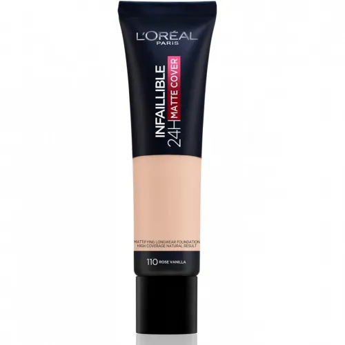 LOreal Paris Infallible 24H Matte Cover Foundation 110