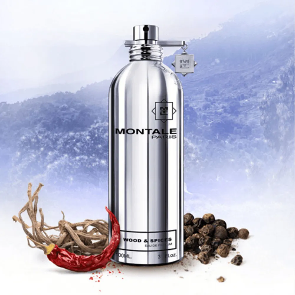 Montale Wood & Spices - Eau de Parfum 100ml