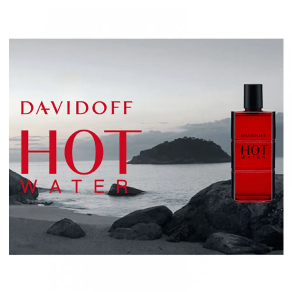 Davidoff Hot Water For Men - 110ml - Eau de Toilette