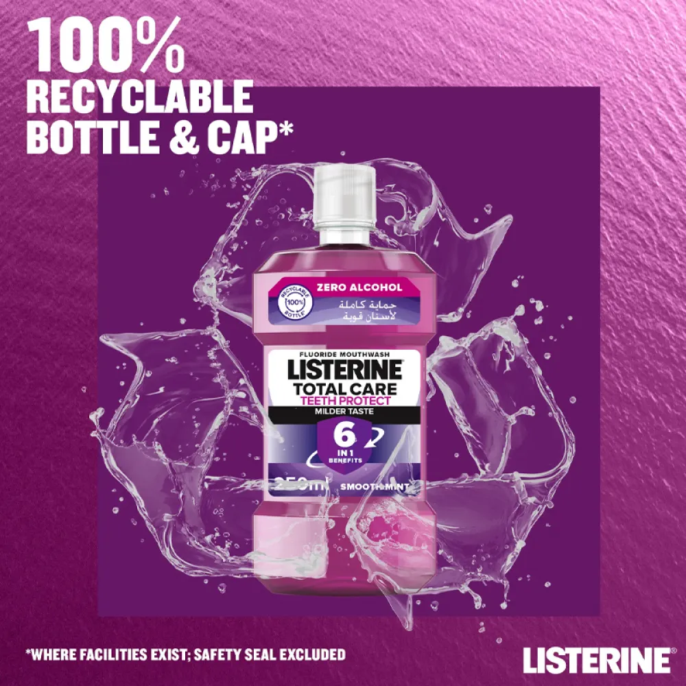 Listerine Total Care Zero Mouthwash - 250ml