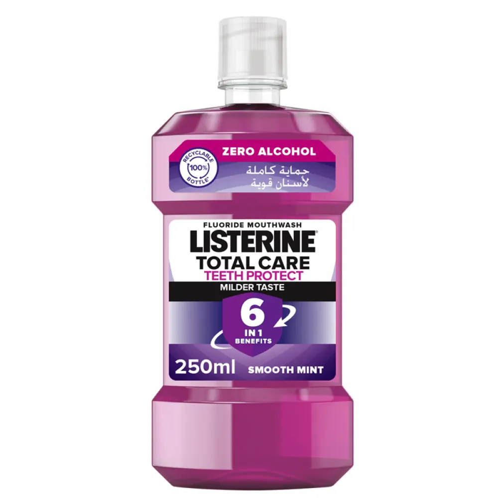 Listerine Total Care Zero Mouthwash - 250ml