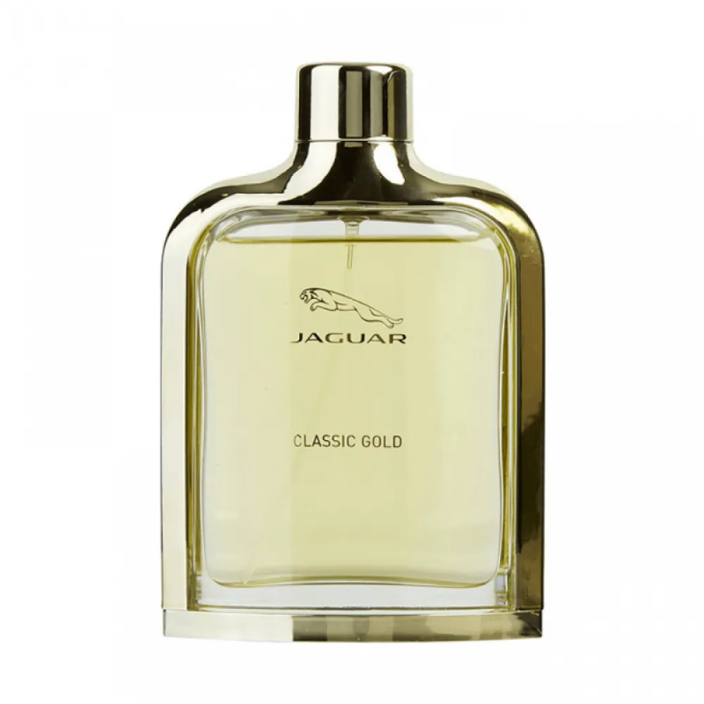 Jaguar Classic Gold For Men - Eau De Toilette 100ml