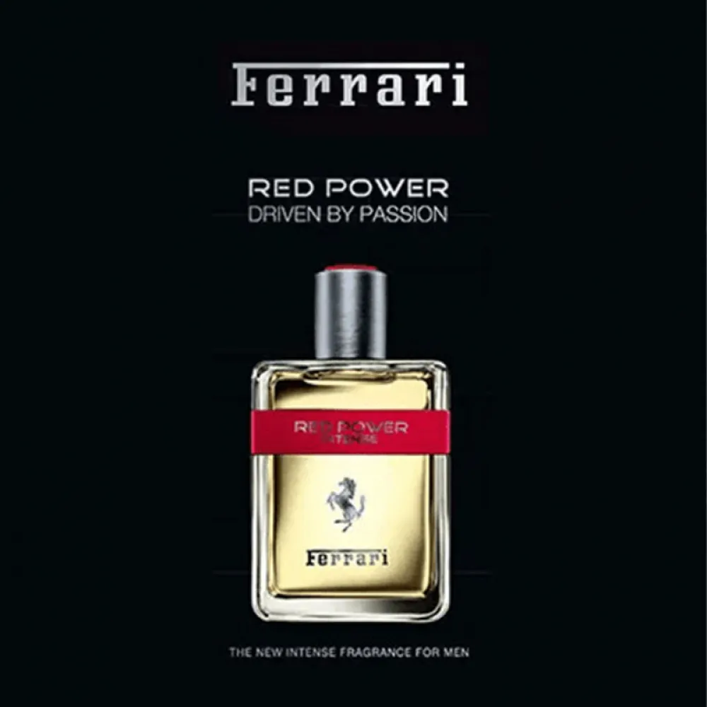 Ferrari Red Power Intense For Men - Eau de Toilette 125ml