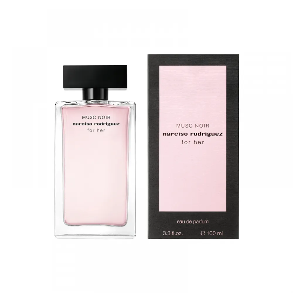 Narciso Rodriguez for Her Musc Noir for Women - Eau De Parfum 100ml