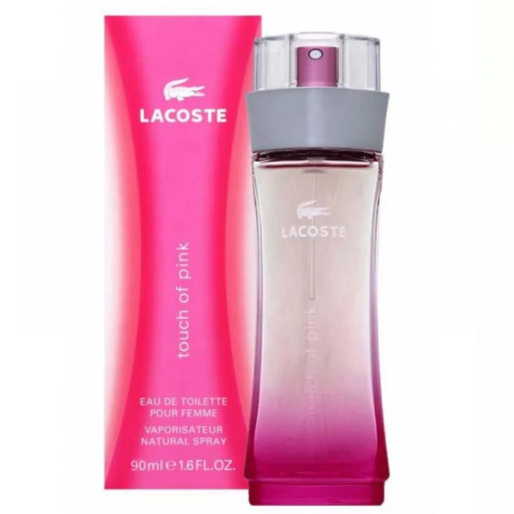 Lacoste Touch of Pink For Women - 90ml - Eau de Toilette