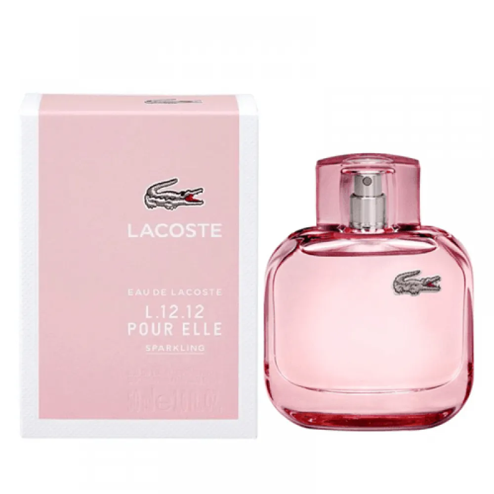 Lacoste Eau De Lacoste L.12.12 Pour Elle Sparkling For Women - Eau De Toilette 50ml