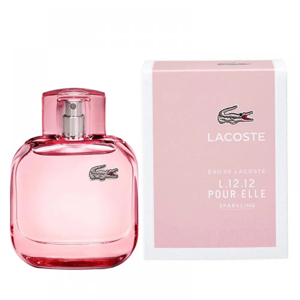 Lacoste Eau De Lacoste L.12.12 Pour Elle Sparkling For Women - Eau De Toilette 50ml