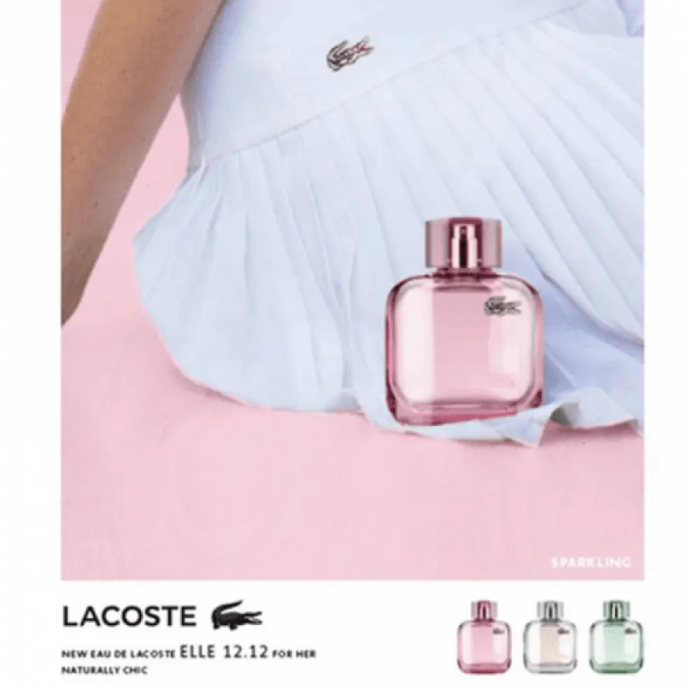 Lacoste Eau De Lacoste L.12.12 Pour Elle Sparkling For Women - Eau De Toilette 50ml