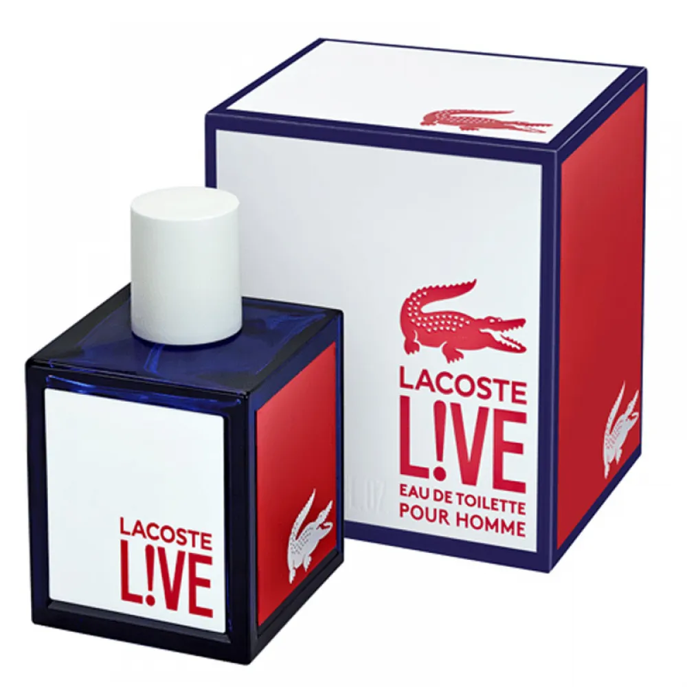 Lacoste Live For Men - Eau de Toilette - 100ml