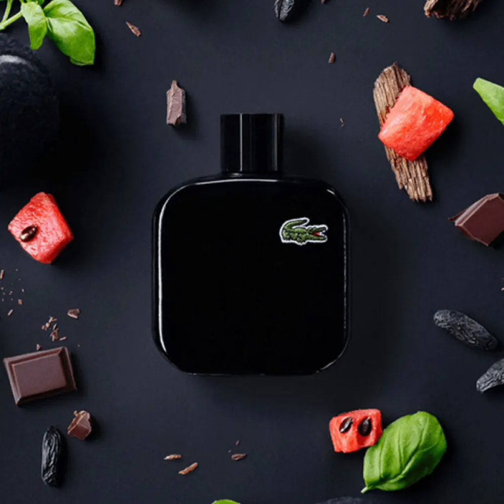 Lacoste Eau De Lacoste L.12.12. Noir Intense For Men - Eau De Toillette