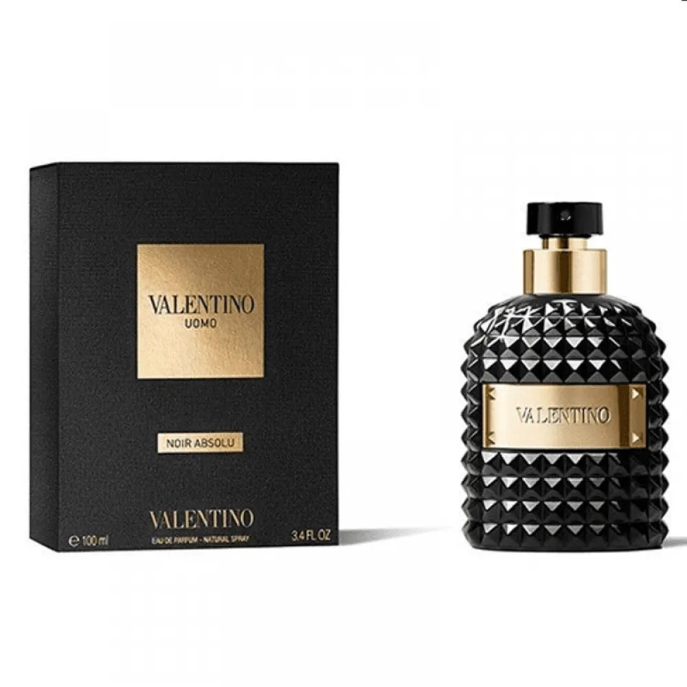 Valentino Uomo Noir Absolu For Men - Eau De Parfum 100ml