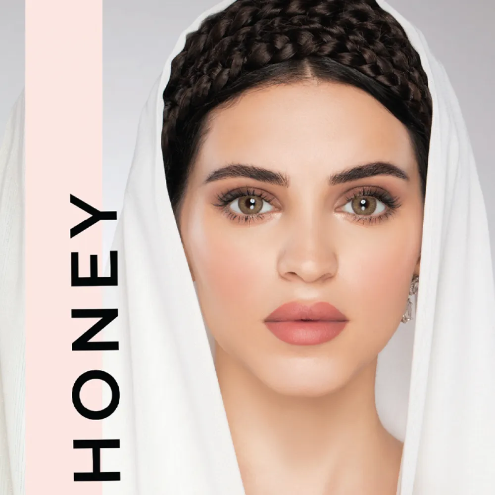 عدسات ملونة من لنس مي - هوني