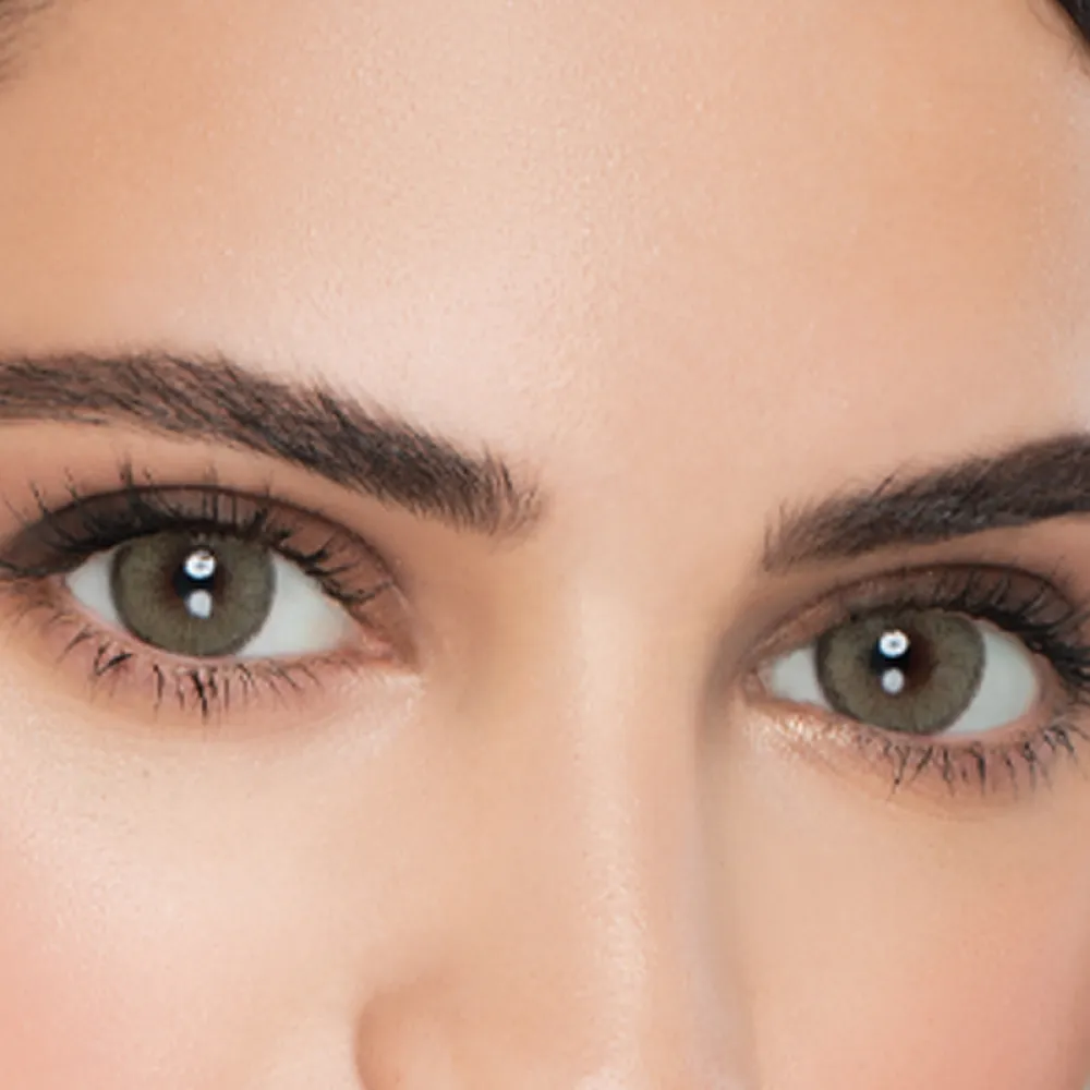 Lens Me Coloured Contact Lenses - Olivine