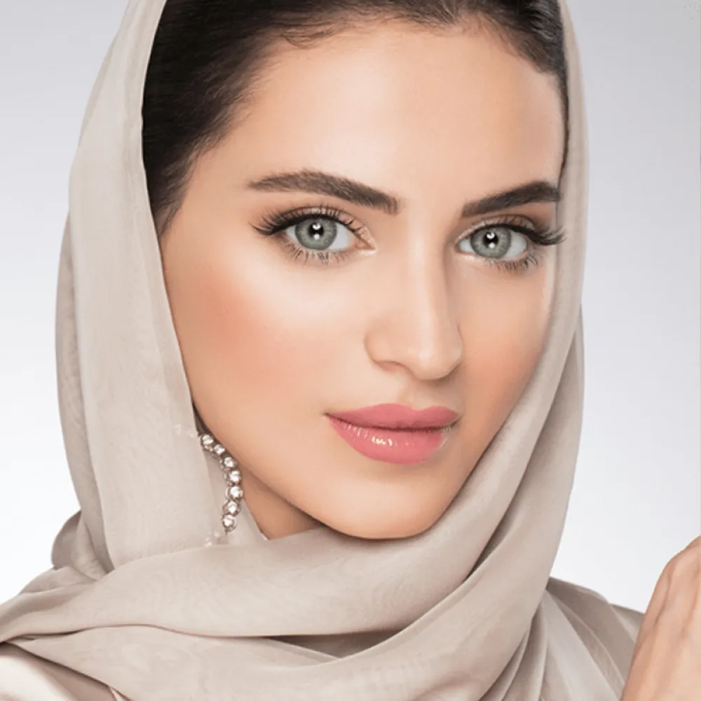 Lens Me Coloured Contact Lenses - Sugar Gray