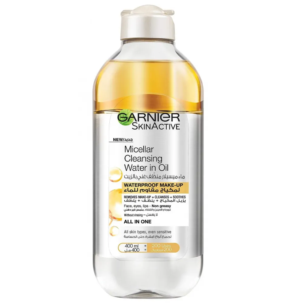 Garnier Skinactive Micellar Cleansing Water With Moroccan Argan Oil 400Ml