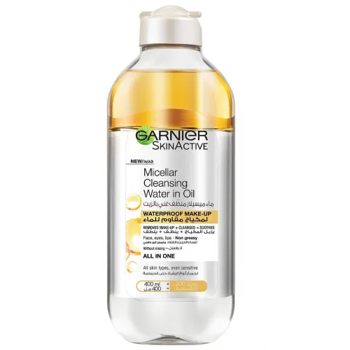 Garnier Skinactive Micellar Cleansing Water With Moroccan Argan Oil 400Ml