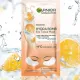 Garnier Skin Active Eye Tissue Mask For Anti-dark circles - Orange Juice Hydrating Acid