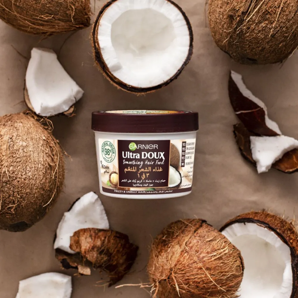 Ultra Doux Coconut 3-In-1 Hair Food 390 Ml