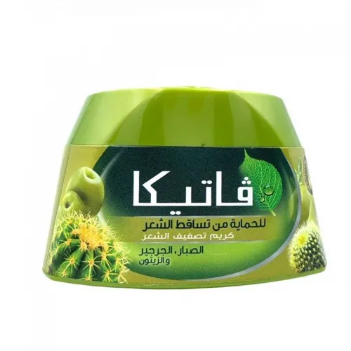 Vatika, Hair Cream, Hair Fall Control with Olive Oil - 210 Ml