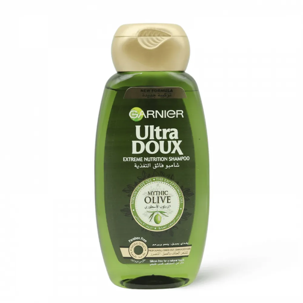 Garnier, Ultra Doux, Shampoo, Extreme Nutrition, With Mythic Olive - 200 Ml