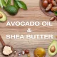 Garnier Ultra Doux Avocado Oil & Shea Butter Shampoo 700ml