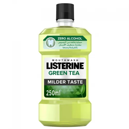 Listerine Green Tea Mouth Wash - 250ml