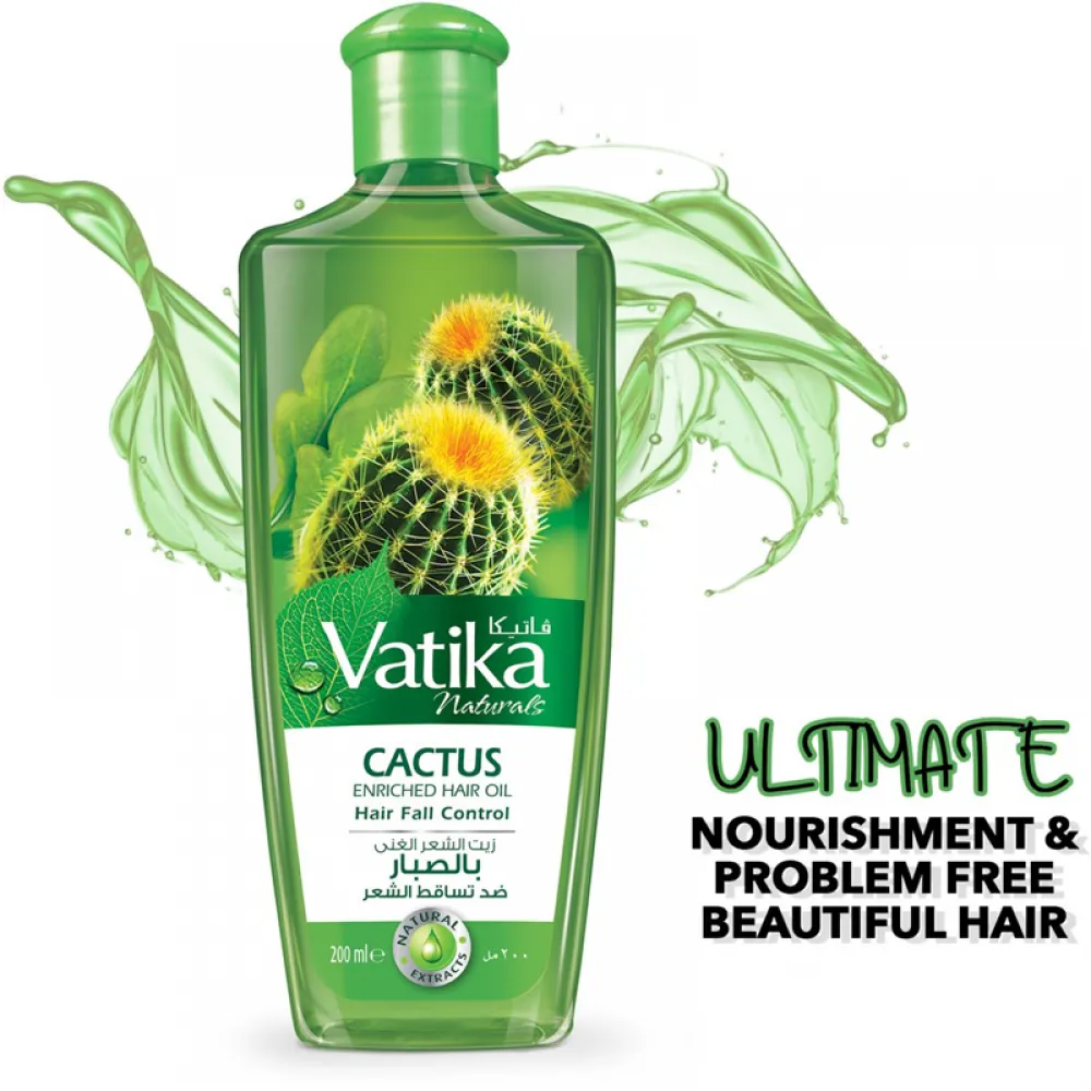 Dabur Vatika - Cactus Hair Oil 200ml