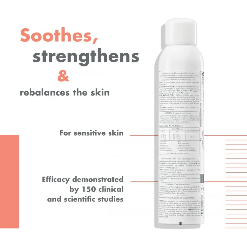 Avene Thermal Spring Water 300ml