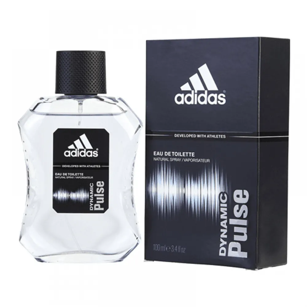 Adidas Dynamic Pulse For Men - 100ml - Eau De Toilette