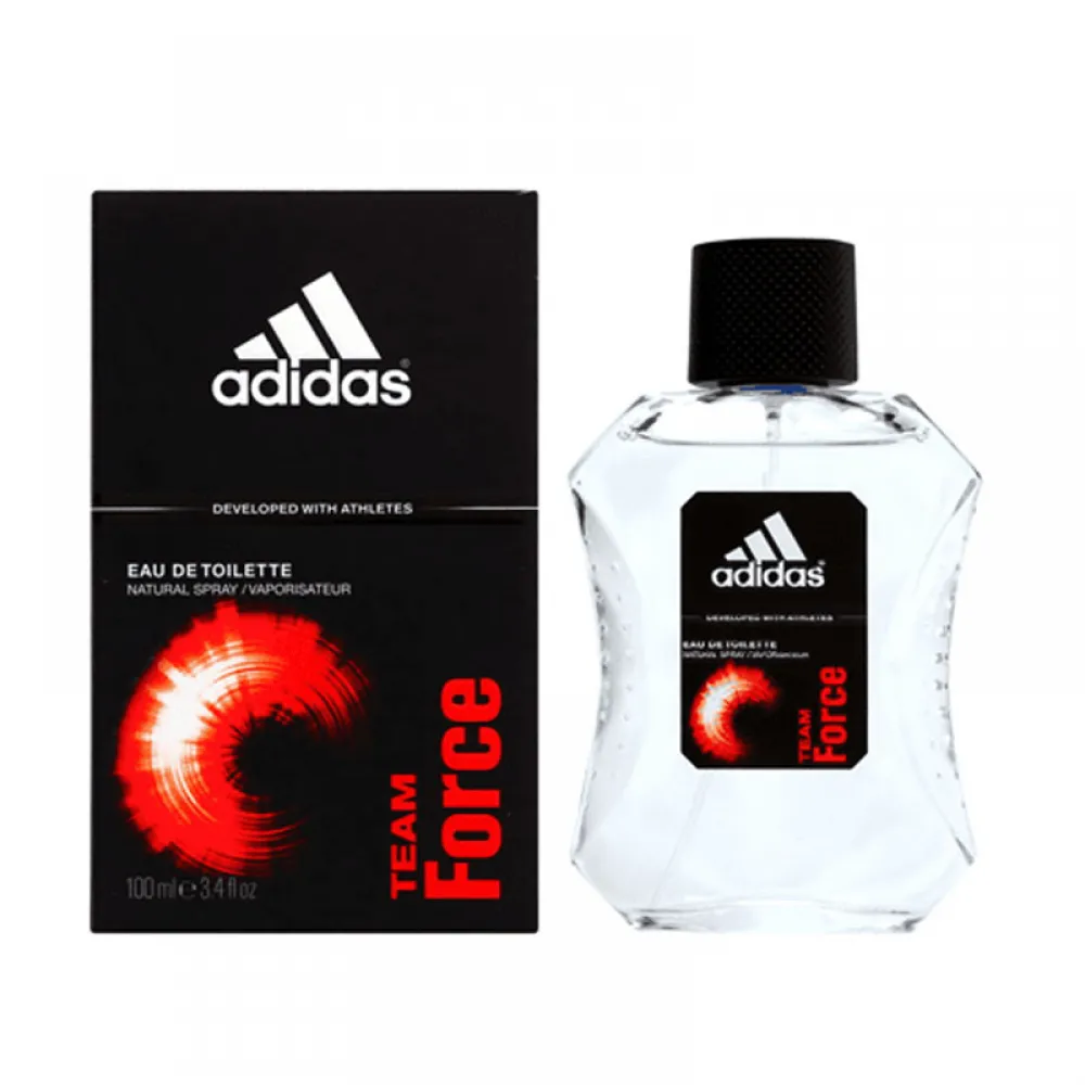 Adidas Team Force For Men - 100ml - Eau De Toilette